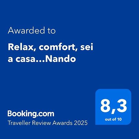 Casa Nando Relax E Comfort Home 阿谢亚 外观 照片