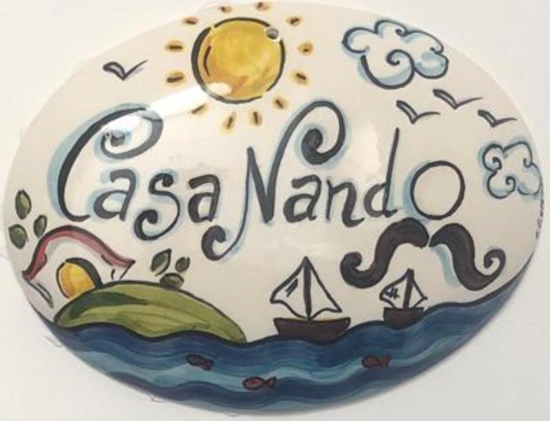 Casa Nando Relax E Comfort Home 阿谢亚 外观 照片